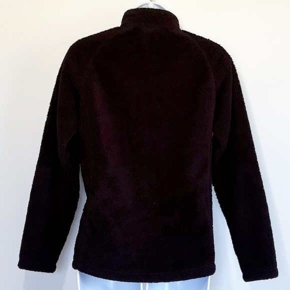 4/25$ MARMOT Full Zip Fleece Jacket Black Size Small - Picture 2 of 9